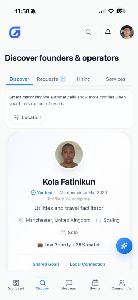 GrowthSync app: hiring and opportunities